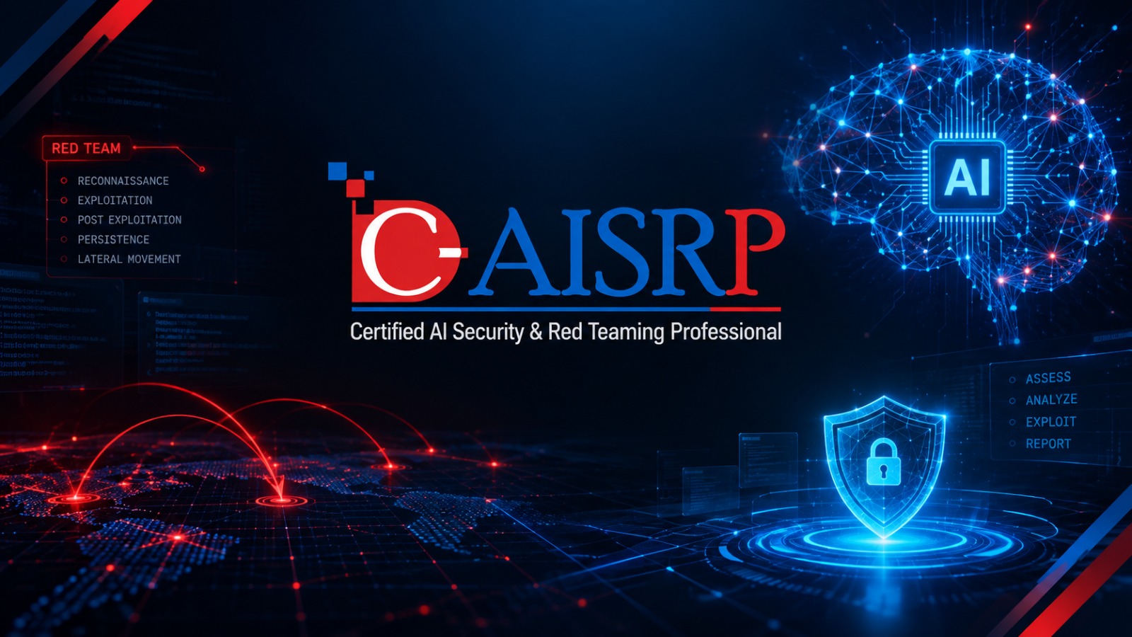 Certified AI Security and Red Teaming Professional Banner