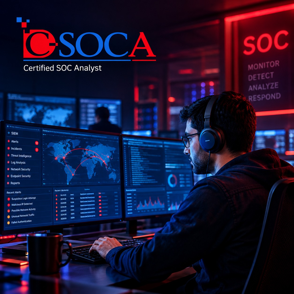 Certified SOC Analyst Course Banner