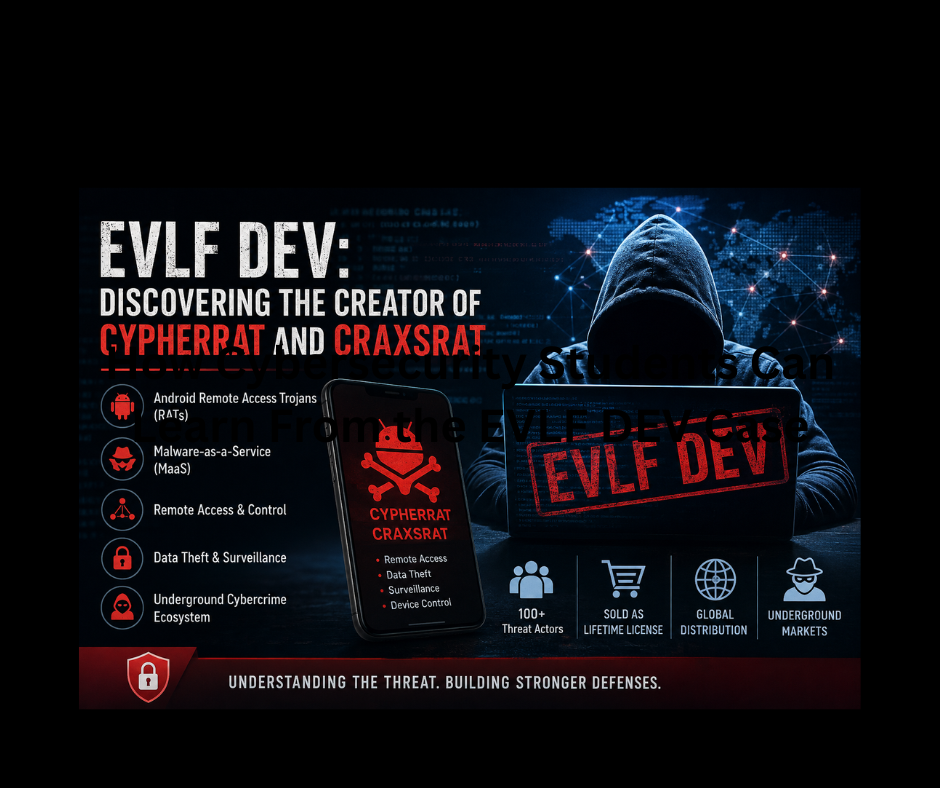 EVLF DEV: Discovering the Creator of CypherRAT and CraxsRAT