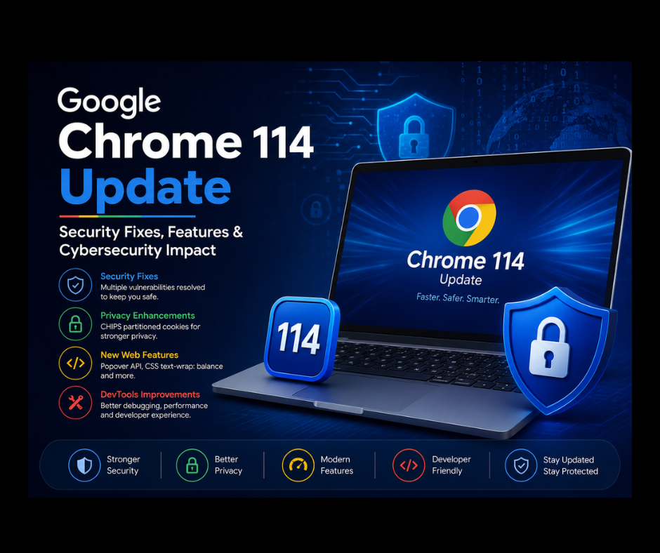 Google Chrome 114 Update: Security Fixes, New Features & What Businesses Should Know