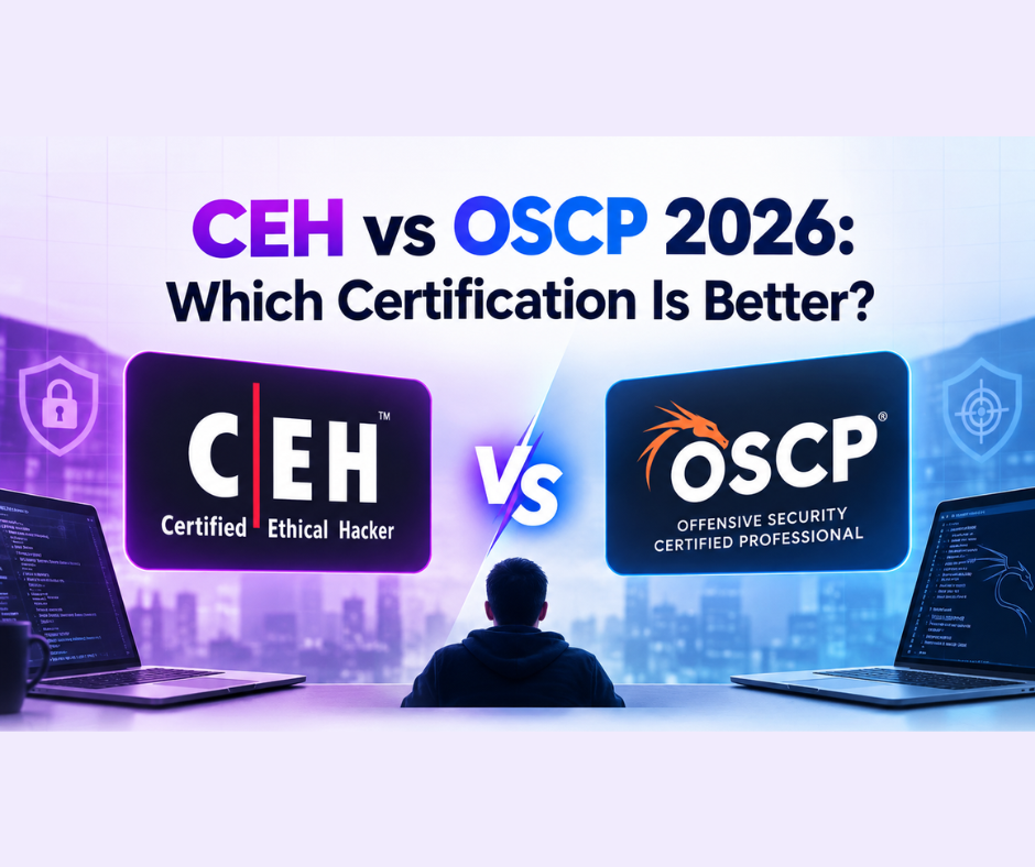 CEH vs OSCP in 2026: Which Cybersecurity Certification Is Better for Your Career?