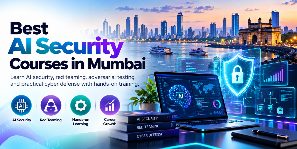 Best AI Security Training in Mumbai: Skills, Certifications, and Career Opportunities